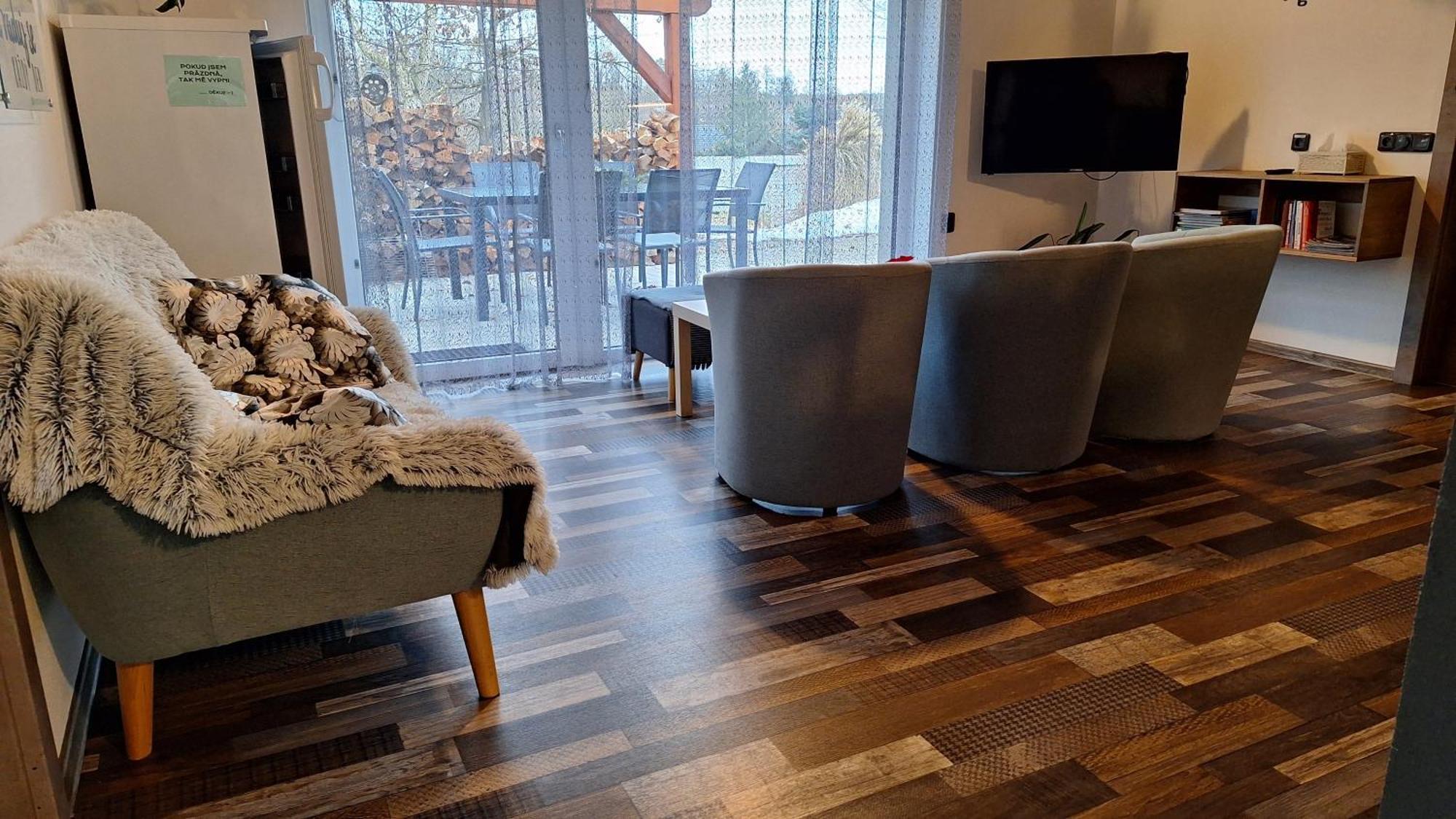 Apartmany Pod Lesem II Rodvínov Екстериор снимка